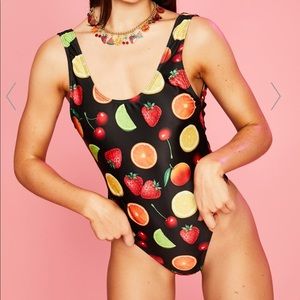 Dolls Kill Sugar Thrillz Fresh Squeezed One piece